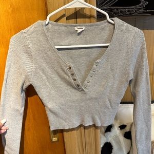 Grey Garage Long Sleeve